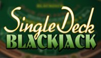 Single Deck Blackjack (Блэкджек с одной колодой)