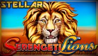 Serengeti Lions Stellar Jackpots (Звездные джекпоты Серенгети)