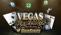 Vegas Single Deck Blackjack Gold (Золото для блэкджека с одной колодой)