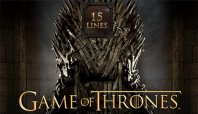 Game of Thrones (15 Lines) (Игра престолов (15 строк))